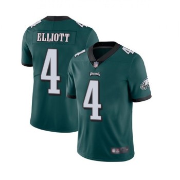 Men's Philadelphia Eagles #4 Jake Elliott Green Vapor Untouchable Limited Stitched Football Jersey Men's Philadelphia Eagles #4 Jake Elliott Green Vapor Untouchable Limited Stitched Football Jersey