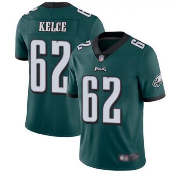 Men's Philadelphia Eagles #62 Jason Kelce Green Vapor Untouchable Limited Stitched NFL Jersey Men's Philadelphia Eagles #62 Jason Kelce Green Vapor Untouchable Limited Stitched NFL Jersey