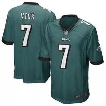 Men's Philadelphia Eagles #7 Michael Vick Green Vapor Untouchable Limited Stitched Jersey Men's Philadelphia Eagles #7 Michael Vick Green Vapor Untouchable Limited Stitched Jersey