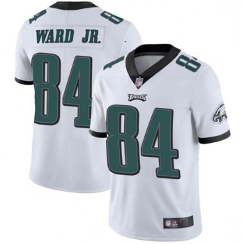 Men's Philadelphia Eagles #84 Greg Ward Jr. White Vapor Untouchable Limited Stitched Jersey Men's Philadelphia Eagles #84 Greg Ward Jr. White Vapor Untouchable Limited Stitched Jersey