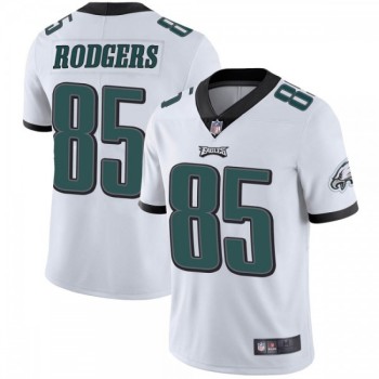 Men's Philadelphia Eagles #85 Richard Rodgers White Vapor Untouchable Limited Stitched Jersey Men's Philadelphia Eagles #85 Richard Rodgers White Vapor Untouchable Limited Stitched Jersey