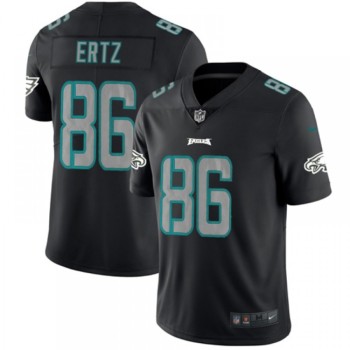 Men's Philadelphia Eagles #86 Zach Ertz Black Impact Limited Stitched NFL Jersey Men's Philadelphia Eagles #86 Zach Ertz Black Impact Limited Stitched NFL Jersey