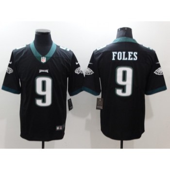 Men's Philadelphia Eagles #9 Nick Foles Black Vapor Untouchable Limited Stitched NFL Jersey Men's Philadelphia Eagles #9 Nick Foles Black Vapor Untouchable Limited Stitched NFL Jersey