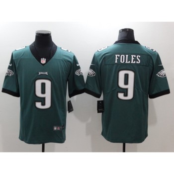 Men's Philadelphia Eagles #9 Nick Foles Green Vapor Untouchable Limited Stitched NFL Jersey Men's Philadelphia Eagles #9 Nick Foles Green Vapor Untouchable Limited Stitched NFL Jersey