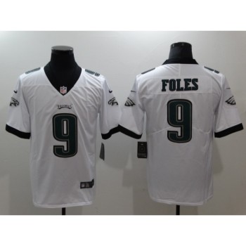 Men's Philadelphia Eagles #9 Nick Foles White Vapor Untouchable Limited Stitched NFL Jersey Men's Philadelphia Eagles #9 Nick Foles White Vapor Untouchable Limited Stitched NFL Jersey