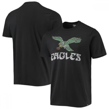 Men's Philadelphia Eagles Black T-Shirt Men's Philadelphia Eagles Black T-Shirt