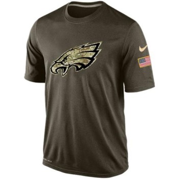 Men's Philadelphia Eagles Salute To Service Dri-FIT T-Shirt Men's Philadelphia Eagles Salute To Service Dri-FIT T-Shirt