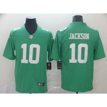 Men's Philadelphia Eagles #10 DeSean Jackson Green Limited Stitched NFL Jersey Men's Philadelphia Eagles #10 DeSean Jackson Green Limited Stitched NFL Jersey