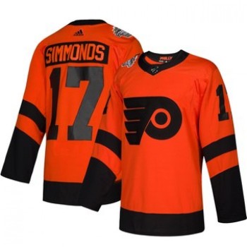 Men's Philadelphia Flyers #17 Wayne Simmonds Orange 2019 NHL Stadium Series Stitched Jersey Men's Philadelphia Flyers #17 Wayne Simmonds Orange 2019 NHL Stadium Series Stitched Jersey