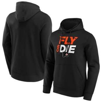 Men's Philadelphia Flyers Black Hometown Graphic Hoodie Men's Philadelphia Flyers Black Hometown Graphic Hoodie