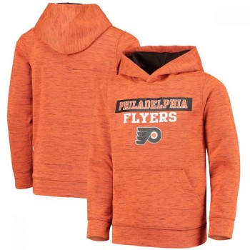 Men's Philadelphia Flyers Orange Logo Scuba Pullover Hoodie Men's Philadelphia Flyers Orange Logo Scuba Pullover Hoodie