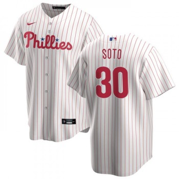 Men's Philadelphia Phillies #30 Gregory Soto White Cool Base Stitched Baseball Jersey Men's Philadelphia Phillies #30 Gregory Soto White Cool Base Stitched Baseball Jersey