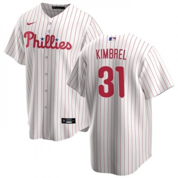 Men's Philadelphia Phillies #31 Craig Kimbrel White Cool Base Stitched Baseball Jersey Men's Philadelphia Phillies #31 Craig Kimbrel White Cool Base Stitched Baseball Jersey