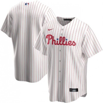 Men's Philadelphia Phillies Blank White Cool Base Stitched Jersey Men's Philadelphia Phillies Blank White Cool Base Stitched Jersey