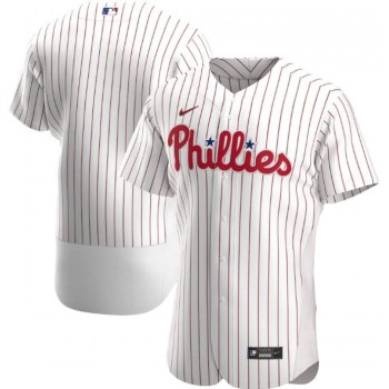 Men's Philadelphia Phillies Blank White Flex Base Stitched Jersey Men's Philadelphia Phillies Blank White Flex Base Stitched Jersey