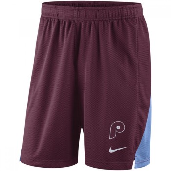 Men's Philadelphia Phillies Maroon Franchise Performance Shorts Men's Philadelphia Phillies Maroon Franchise Performance Shorts