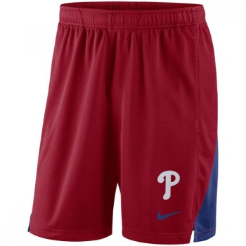 Men's Philadelphia Phillies Red Franchise Performance Shorts Men's Philadelphia Phillies Red Franchise Performance Shorts