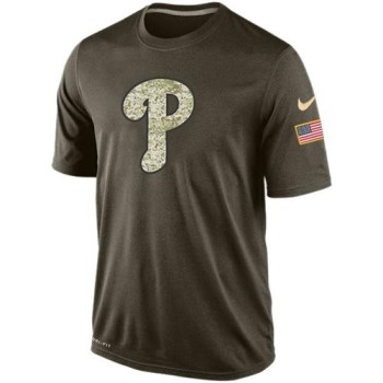 Men's Philadelphia Phillies Salute To Service Dri-FiT T-Shirt Men's Philadelphia Phillies Salute To Service Dri-FiT T-Shirt