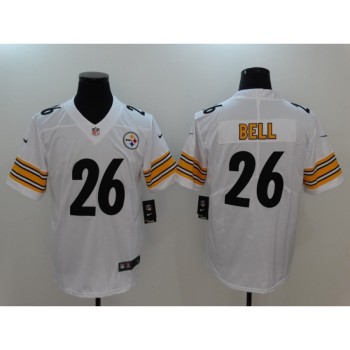 Men's Pisttburgn Steelers #26 Le'Veon Bell White Vapor Untouchable Player Limited Jersey Men's Pisttburgn Steelers #26 Le'Veon Bell White Vapor Untouchable Player Limited Jersey