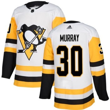 Men's Pittsburgh Penguins #30 Matt Murray White Stitched NHL Jersey Men's Pittsburgh Penguins #30 Matt Murray White Stitched NHL Jersey