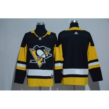 Men's Pittsburgh Penguins Black Stitched NHL Jersey Men's Pittsburgh Penguins Black Stitched NHL Jersey