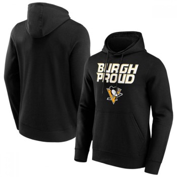 Men's Pittsburgh Penguins Black Hometown Graphic Hoodie Men's Pittsburgh Penguins Black Hometown Graphic Hoodie