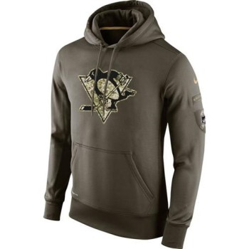 Men's Pittsburgh Penguins Salute To Service NHL Hoodie Men's Pittsburgh Penguins Salute To Service NHL Hoodie