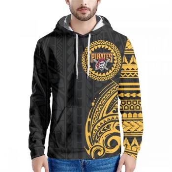 Men's Pittsburgh Pirates Black Hoodie Men's Pittsburgh Pirates Black Hoodie