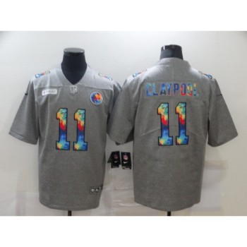 Men's Pittsburgh Steelers #11 Chase Claypool 2020 Grey Crucial Catch Limited Stitched Jersey Men's Pittsburgh Steelers #11 Chase Claypool 2020 Grey Crucial Catch Limited Stitched Jersey