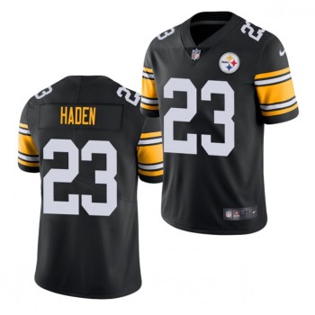 Men's Pittsburgh Steelers #23 Joe Haden Black Limited Stitched Jersey Men's Pittsburgh Steelers #23 Joe Haden Black Limited Stitched Jersey