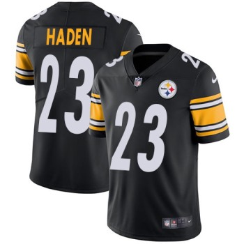 Men's Pittsburgh Steelers #23 Joe Haden Black Vapor Untouchable Limited Stitched NFL Jersey Men's Pittsburgh Steelers #23 Joe Haden Black Vapor Untouchable Limited Stitched NFL Jersey