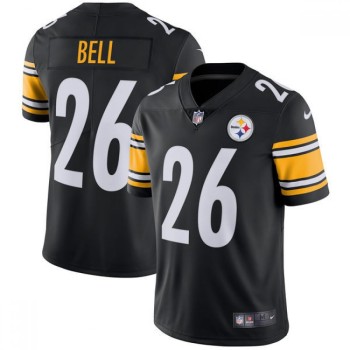 Men's Pittsburgh Steelers #26 Le'Veon Bell Black Vapor Untouchable Limited Stitched NFL Jersey Men's Pittsburgh Steelers #26 Le'Veon Bell Black Vapor Untouchable Limited Stitched NFL Jersey