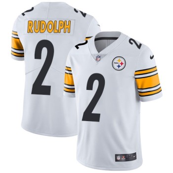 Men's Pittsburgh Steelers #2 Mason Rudolph White 2019 Vapor Untouchable Limited Stitched NFL Jersey Men's Pittsburgh Steelers #2 Mason Rudolph White 2019 Vapor Untouchable Limited Stitched NFL Jersey