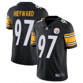 Men's Pittsburgh Steelers #97 Cameron Heyward Black Vapor Untouchable Limited Stitched NFL Jersey Men's Pittsburgh Steelers #97 Cameron Heyward Black Vapor Untouchable Limited Stitched NFL Jersey