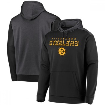 Men's Pittsburgh Steelers Black Indisputable Favorite Pullover Hoodie Men's Pittsburgh Steelers Black Indisputable Favorite Pullover Hoodie