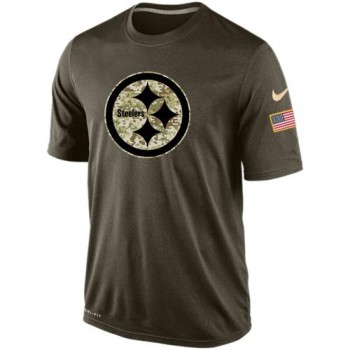 Men's Pittsburgh Steelers Salute To Service Dri-FIT T-Shirt Men's Pittsburgh Steelers Salute To Service Dri-FIT T-Shirt