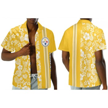 Men's Pittsburgh Steelers Yellow Jersey Men's Pittsburgh Steelers Yellow Jersey