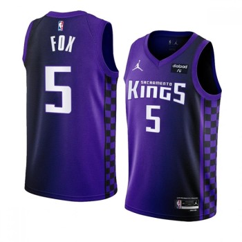 Men's Sacramento Kings #5 De Men's Sacramento Kings #5 De