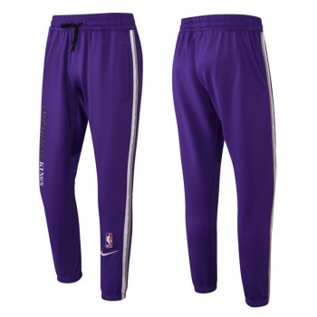 Men's Sacramento Kings Purple Performance Showtime Basketball Pants Men's Sacramento Kings Purple Performance Showtime Basketball Pants