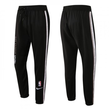 Men's San Antonio Spurs Black Performance Showtime Basketball Pants Men's San Antonio Spurs Black Performance Showtime Basketball Pants