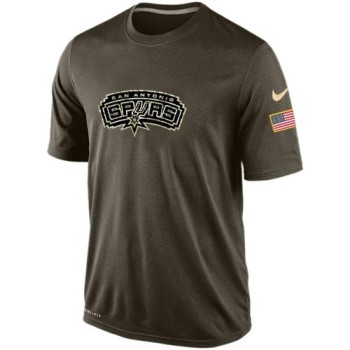 Men's San Antonio Spurs Salute To Service Dri-FIT T-Shirt Men's San Antonio Spurs Salute To Service Dri-FIT T-Shirt