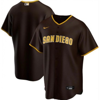 Men's San Diego Padres Blank Brown Cool Base Stitched Jersey Men's San Diego Padres Blank Brown Cool Base Stitched Jersey