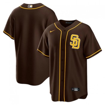 Men's San Diego Padres Brown Cool Base Stitched Jersey Men's San Diego Padres Brown Cool Base Stitched Jersey