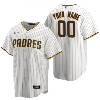 Youth San Diego Padres White Stitched Baseball Custom Jersey Youth San Diego Padres White Stitched Baseball Custom Jersey