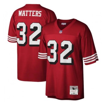 Men's San Francisco 49ers #32 Ricky WattersRed Stitched NFL Jersey Men's San Francisco 49ers #32 Ricky WattersRed Stitched NFL Jersey