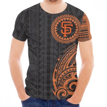 Men's San Francisco Giants Black T-Shirt Men's San Francisco Giants Black T-Shirt