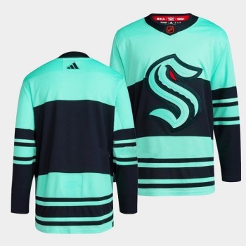 Men's Seattle Kraken Blank Ice Blue 2022-23 Reverse Retro Stitched Jersey Men's Seattle Kraken Blank Ice Blue 2022-23 Reverse Retro Stitched Jersey