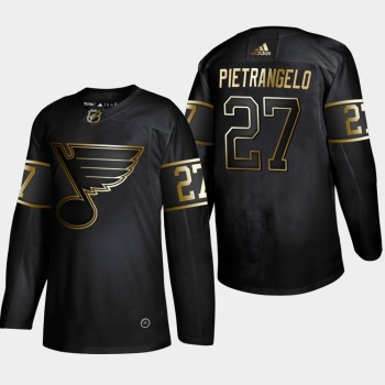 Men's St. Louis Blues #27 Alex Pietrangelo 2019 Black Golden Edition Stitched NHL Jersey Men's St. Louis Blues #27 Alex Pietrangelo 2019 Black Golden Edition Stitched NHL Jersey