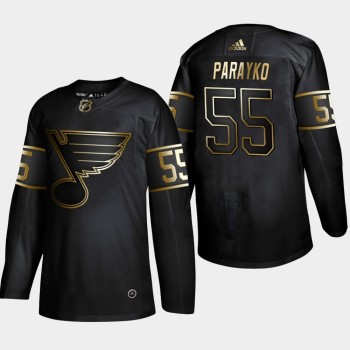 Men's St. Louis Blues #55 Colton Parayko 2019 Black Golden Edition Stitched NHL Jersey Men's St. Louis Blues #55 Colton Parayko 2019 Black Golden Edition Stitched NHL Jersey