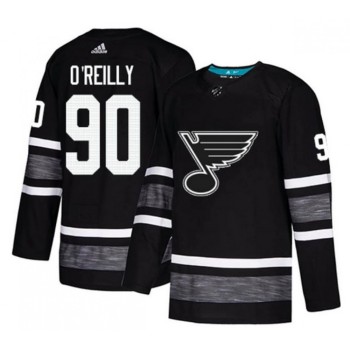 Men's St. Louis Blues #90 Ryan O'Reilly Black 2019 All-Star Stitched NHL Jersey Men's St. Louis Blues #90 Ryan O'Reilly Black 2019 All-Star Stitched NHL Jersey